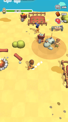 Stone Age Life - Screenshot 1