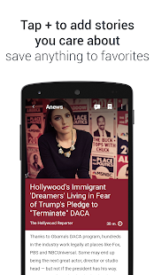 Anews: all the news and blogs Varies with device APK screenshots 6
