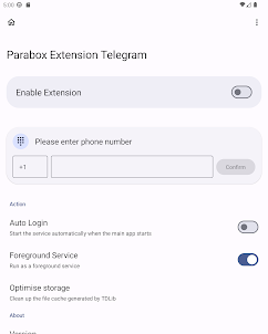 Parabox Extension Telegram