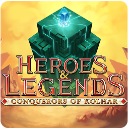 Icon image Heroes & Legends: Conq Kolhar