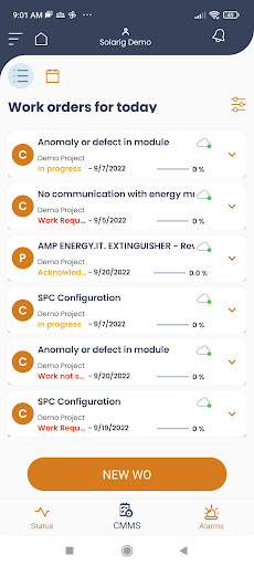 Android application Custodian2 screenshort