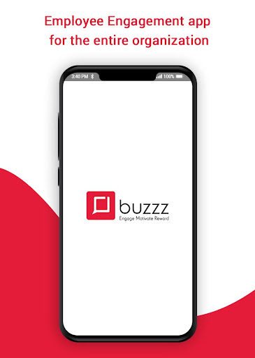 Android application Buzzz - Rewards & Recognition screenshort