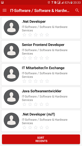 Jobs in Austria Screen 3