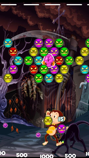 Dr Monkey Shooter Puzzle Game