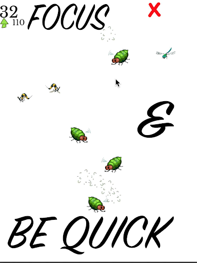 Android application Whack A Fly - Swat Master screenshort