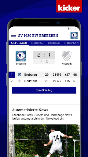 SV Breberen Screen 3