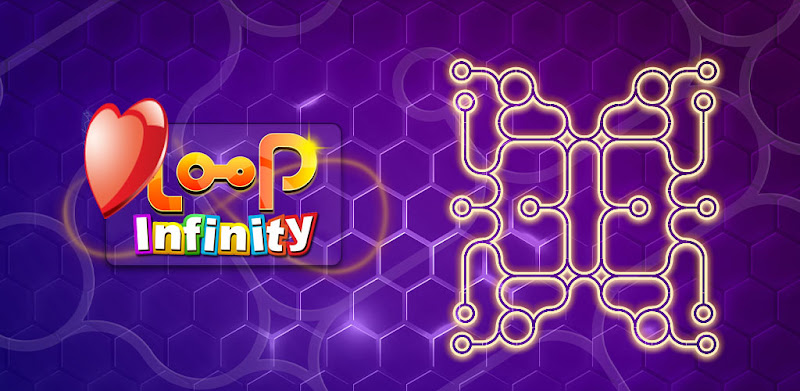 Infinity Loops Connect Puzzle