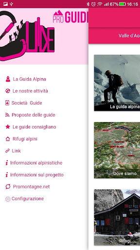 proGuides Screen 2