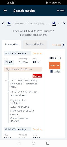 My Flight Zone Screen 3