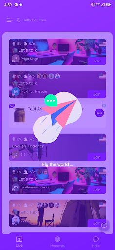 FreeTalk - Language Practice Screen 3