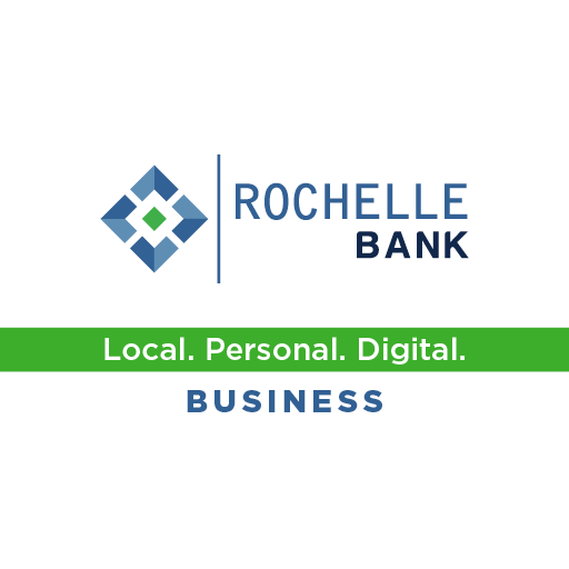 Rochelle Bank Business Mobile logo