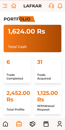 Android application Lafkar - Becho 🤝 - Kamao 🤑 screenshort