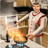 Real Cooking Game 3D-Virtual Kitchen Chef icon