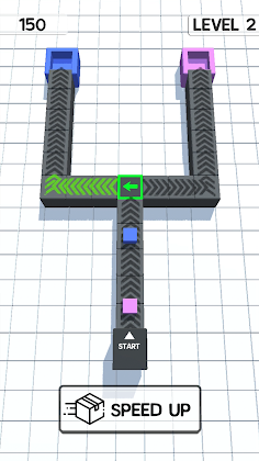 Lines Change 3D - Screenshot 2