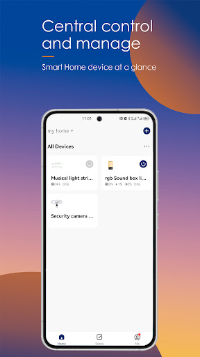 Android application Dawnrise screenshort