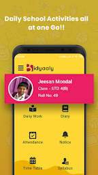Bidyaaly - Parent Teacher Communication School App