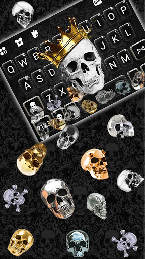 Skull King Gravity Keyboard B Screen 2