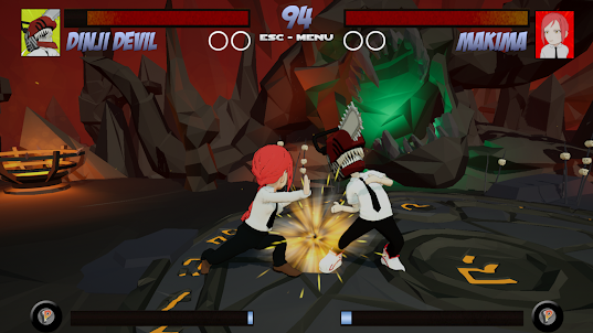 Chainsaw Fighter Man Game