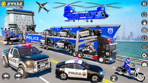 Police Car Games Police Games Screen 3