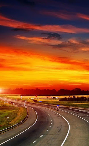 Road Wallpaper 4K Screen 3