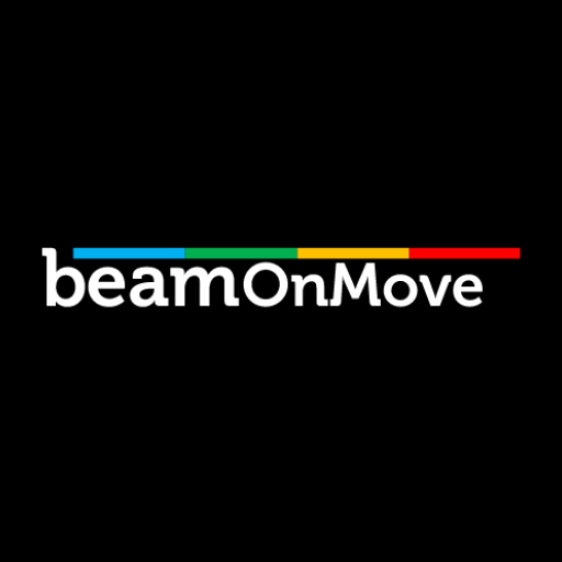 beamOnMove logo