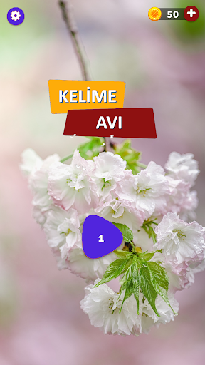 Android application Türkçe Kelime Oyunu screenshort