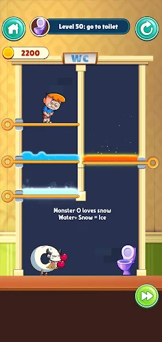 Toilet Pin : Alphabet Time - Screenshot 4