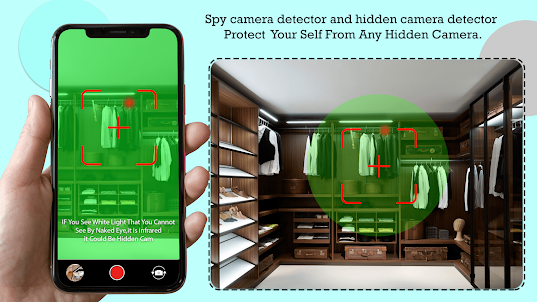 Hidden Camera Finder: anti spy