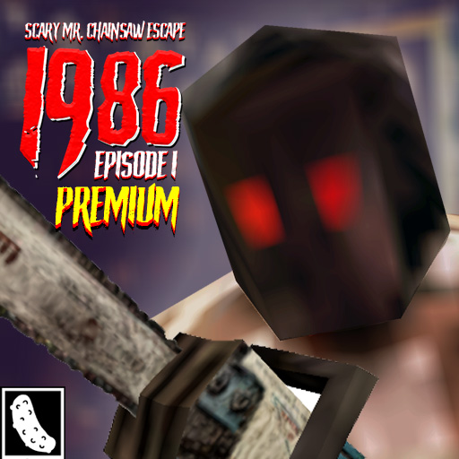 1986 Scary Mr.Chainsaw Premium
