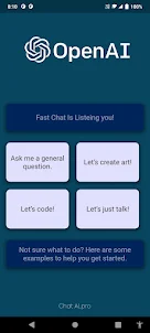 Fast Chat:Chat Ai