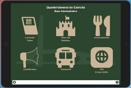 Portal QGEx Screen 3
