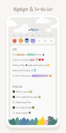 soso note - daily journal - Lifestyle - apps