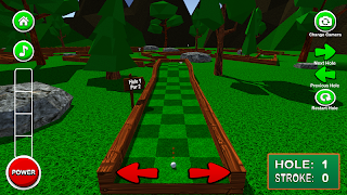 Mini Golf 3D Classic 2 - Screenshot 2