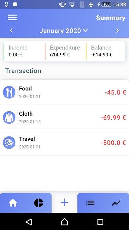 Money Manager- Expense Tracker - 2.64.10 - (Android)
