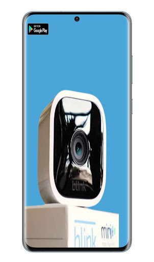 Android application blink mini guide screenshort