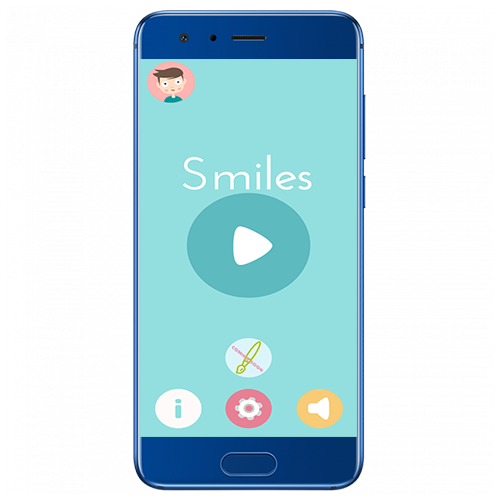 Android application Emojis screenshort