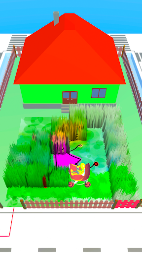 Garden Lawn Puzzle Screen 3