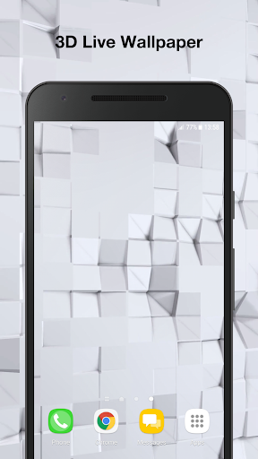 Android application 3d Live Wallpaper Pro screenshort