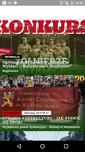 Narodowy Sympatyk Screen 3