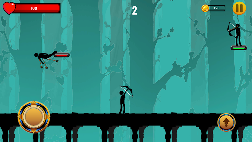 Stickman Archer  Run