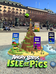 Angry Birds Ar: Isle Of Pigs - Apps On Google Play
