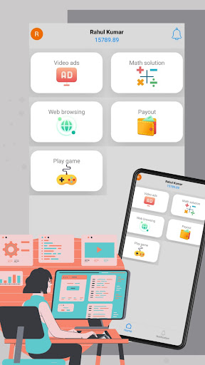 Android application BinaryBD screenshort