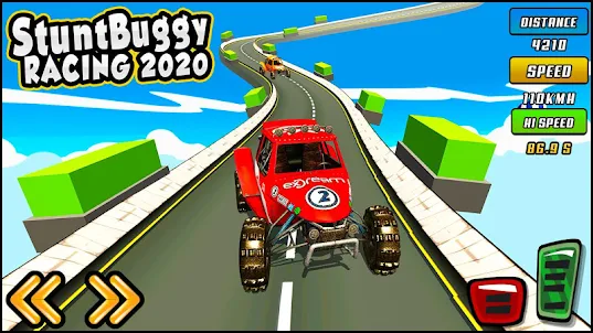Buggy Racing: 跑車 玩遊戲 火焰山 車 離線