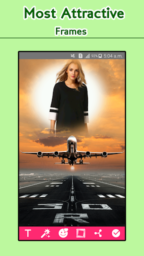 Aeroplane Photo Frames Screen 3