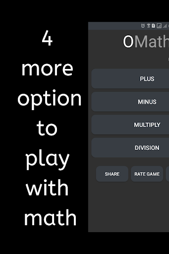 OMath : Easy Math Game Screen 3