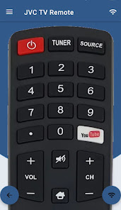 Captura 3 JVC Smart TV Remote android