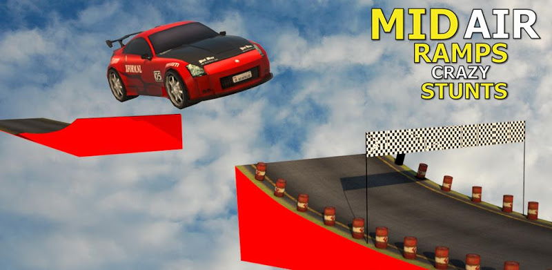 Mega Ramp Car Stunt Offline 3D