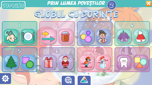 Android application Globul cu dorinte screenshort