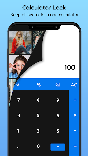 Android application Calculator Lock - Hide App screenshort