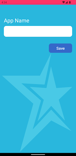 Android application mojiapps screenshort